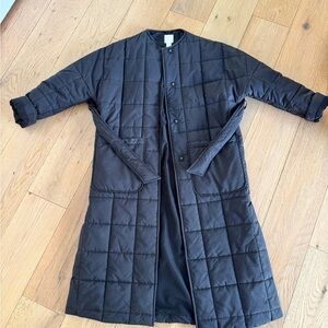 H&M Cocoon Quilted Puffer Coat